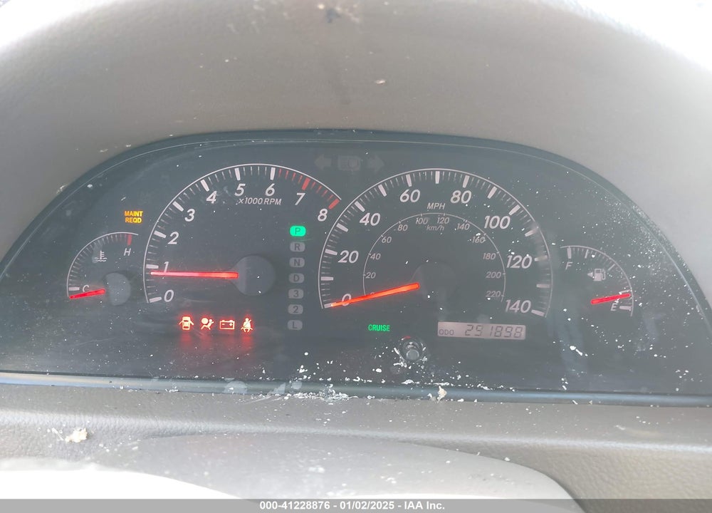 2005 TOYOTA CAMRY LE VIN: JTDBE30K053017349