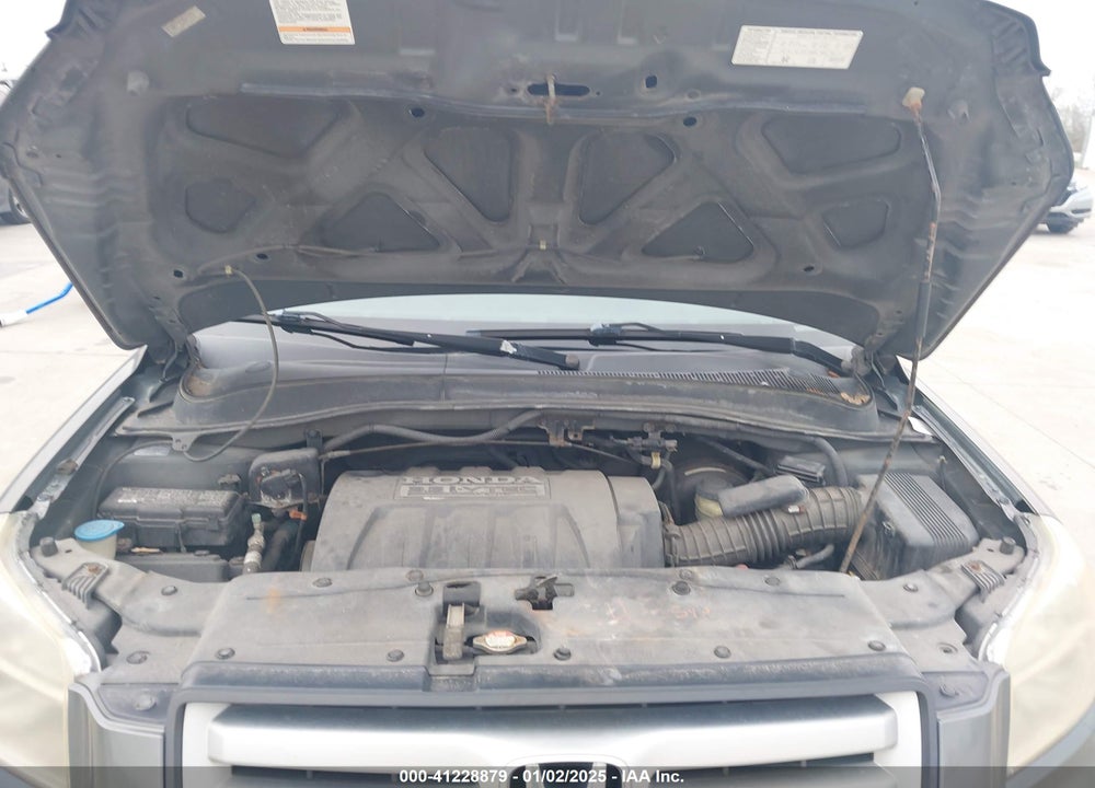 2008 HONDA PILOT VP VIN: 5FNYF28238B030223