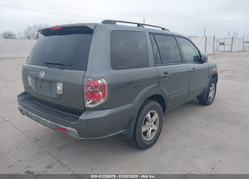 2008 HONDA PILOT VP VIN: 5FNYF28238B030223