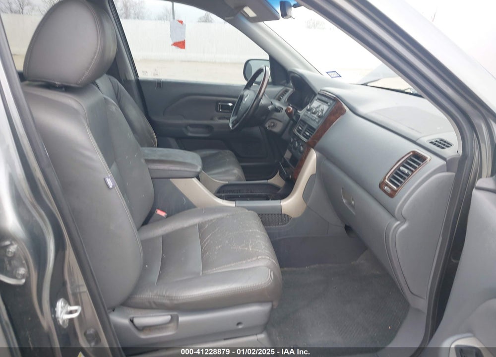 2008 HONDA PILOT VP VIN: 5FNYF28238B030223