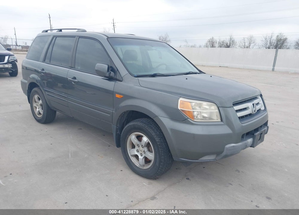 2008 HONDA PILOT VP VIN: 5FNYF28238B030223