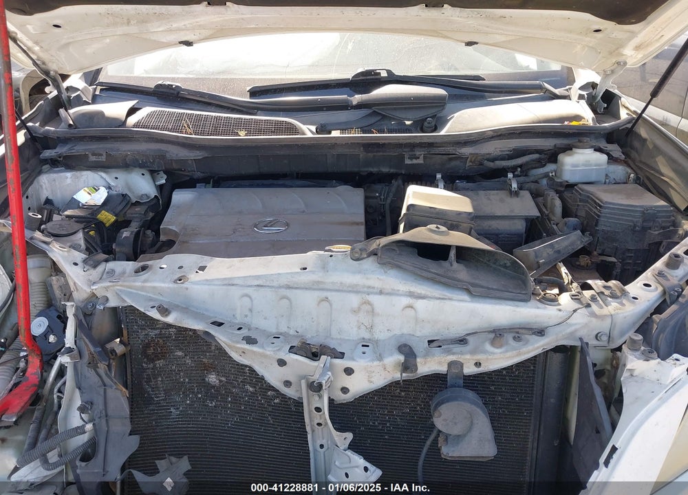 2012 LEXUS RX 350 VIN: 2T2BK1BA8CC126045