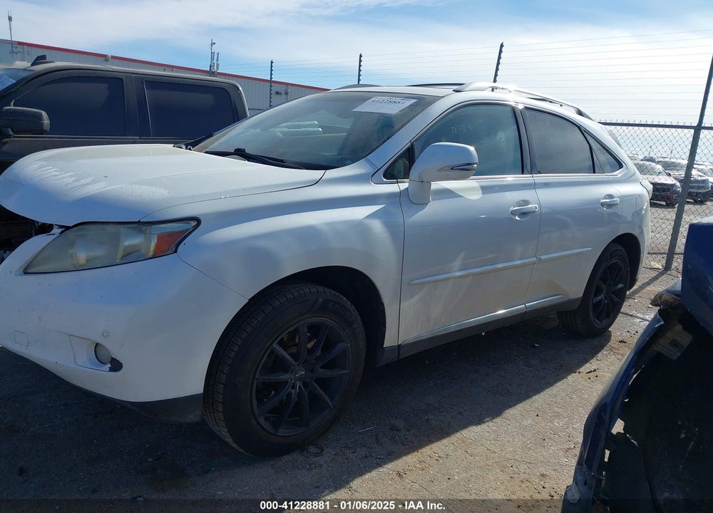 2012 LEXUS RX 350 VIN: 2T2BK1BA8CC126045