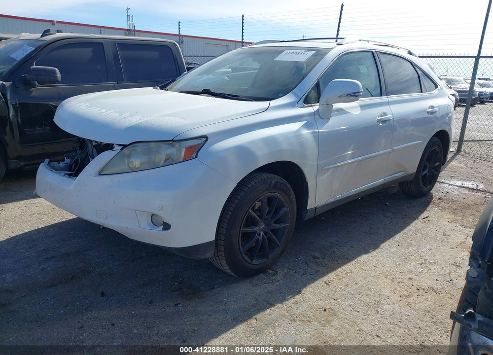 2012 LEXUS RX 350 VIN: 2T2BK1BA8CC126045