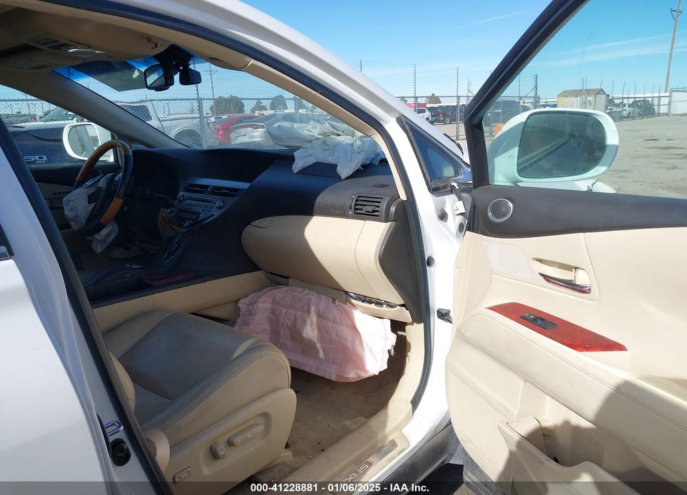 2012 LEXUS RX 350 VIN: 2T2BK1BA8CC126045
