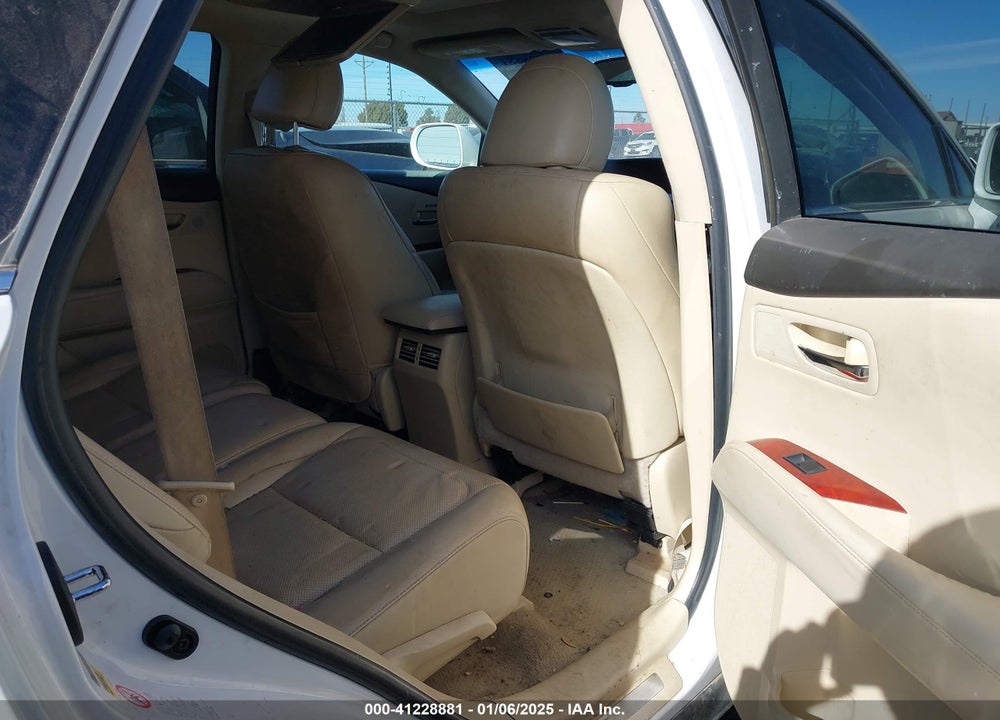 2012 LEXUS RX 350 VIN: 2T2BK1BA8CC126045