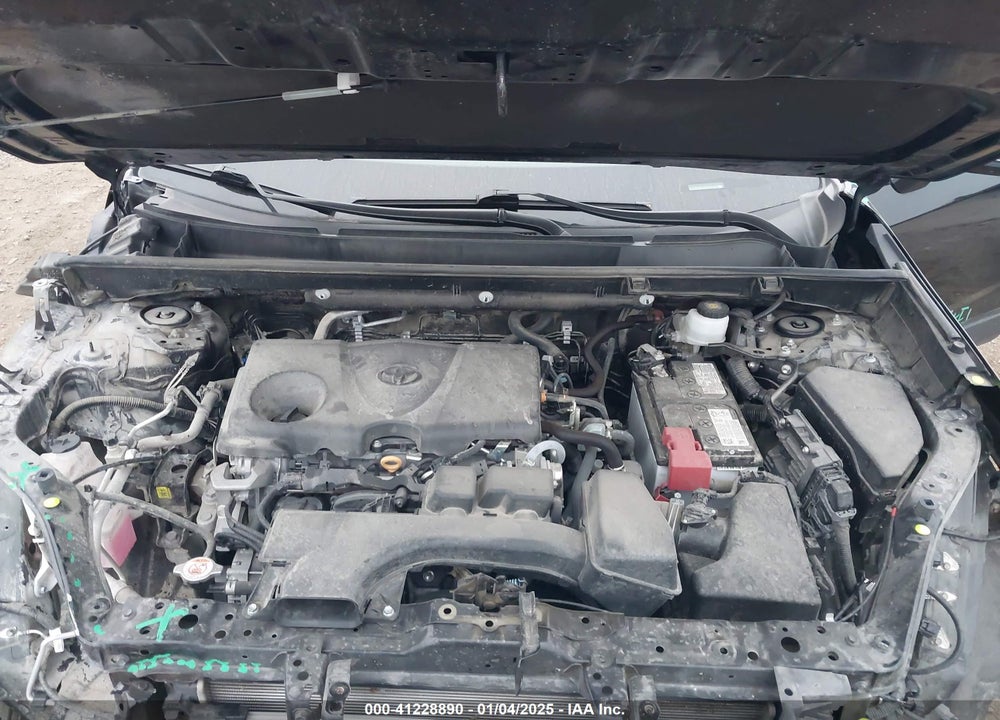 2023 TOYOTA RAV4 XLE VIN: 2T3W1RFV3PW285586