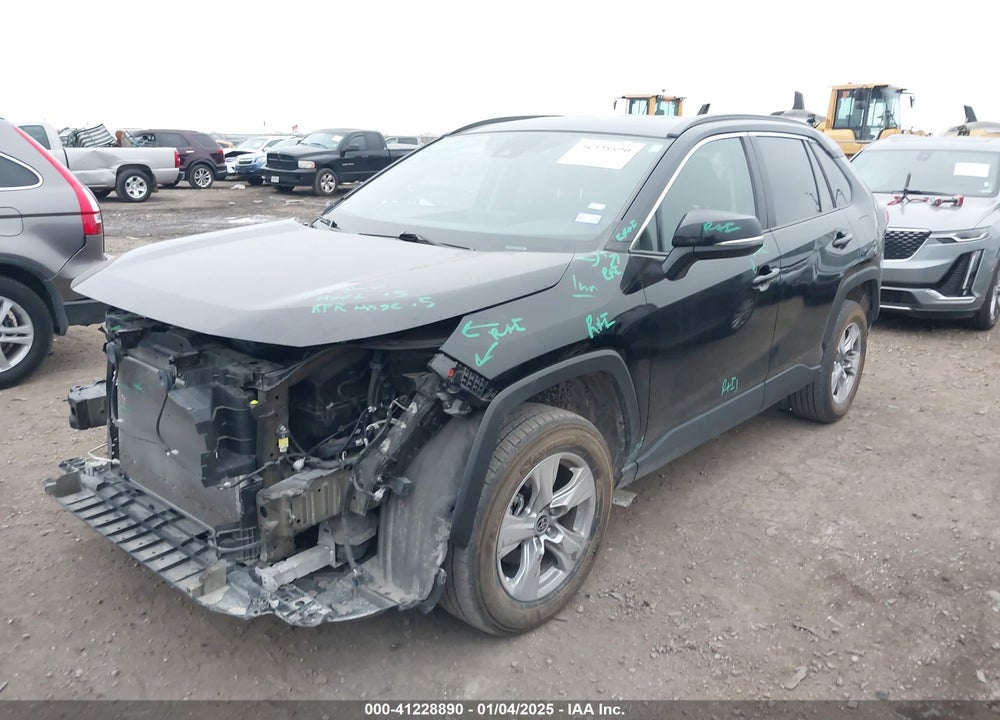 2023 TOYOTA RAV4 XLE VIN: 2T3W1RFV3PW285586