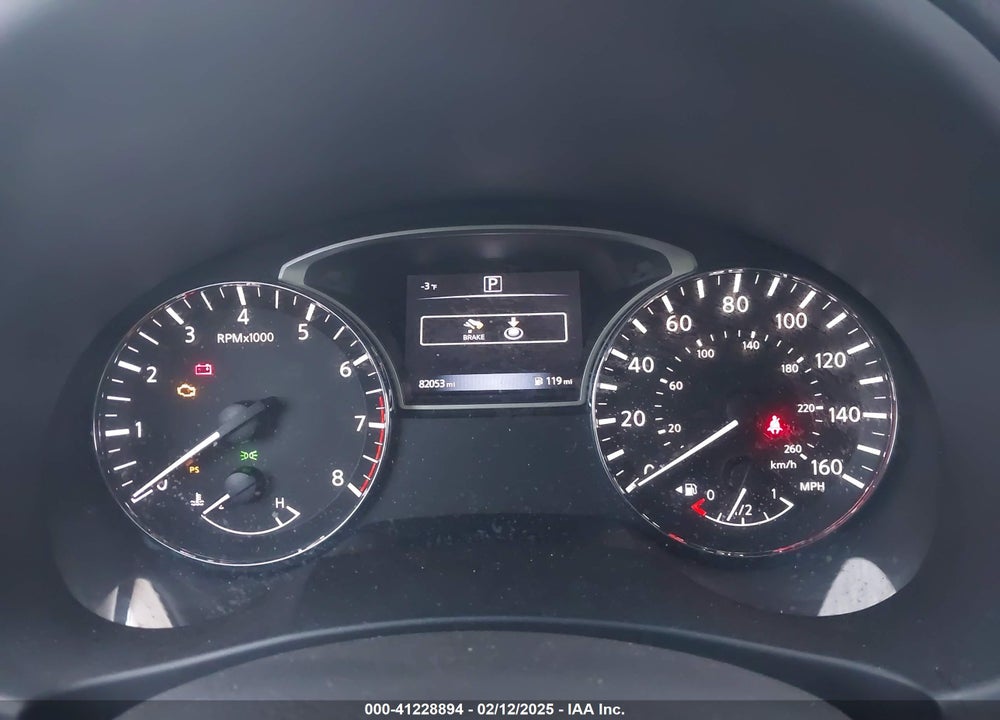 2016 NISSAN ALTIMA VIN: 1N4AL3AP7GC112480