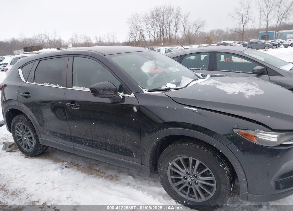 2020 MAZDA CX-5 TOURING VIN: JM3KFBCM2L0844523