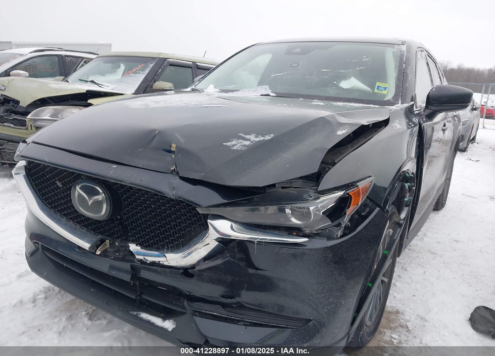 2020 MAZDA CX-5 TOURING VIN: JM3KFBCM2L0844523
