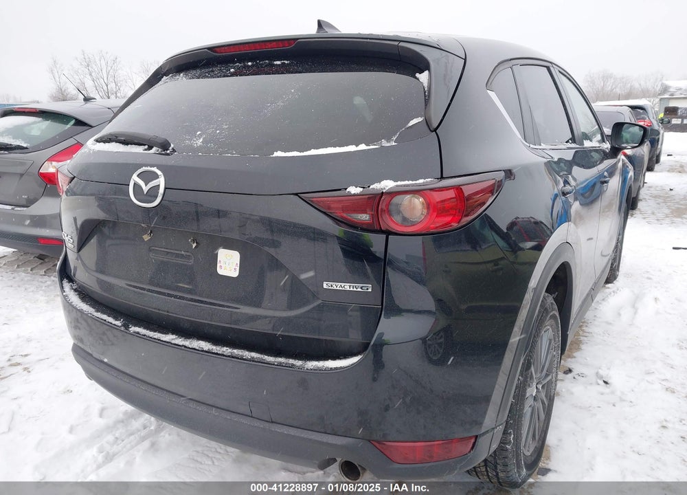2020 MAZDA CX-5 TOURING VIN: JM3KFBCM2L0844523