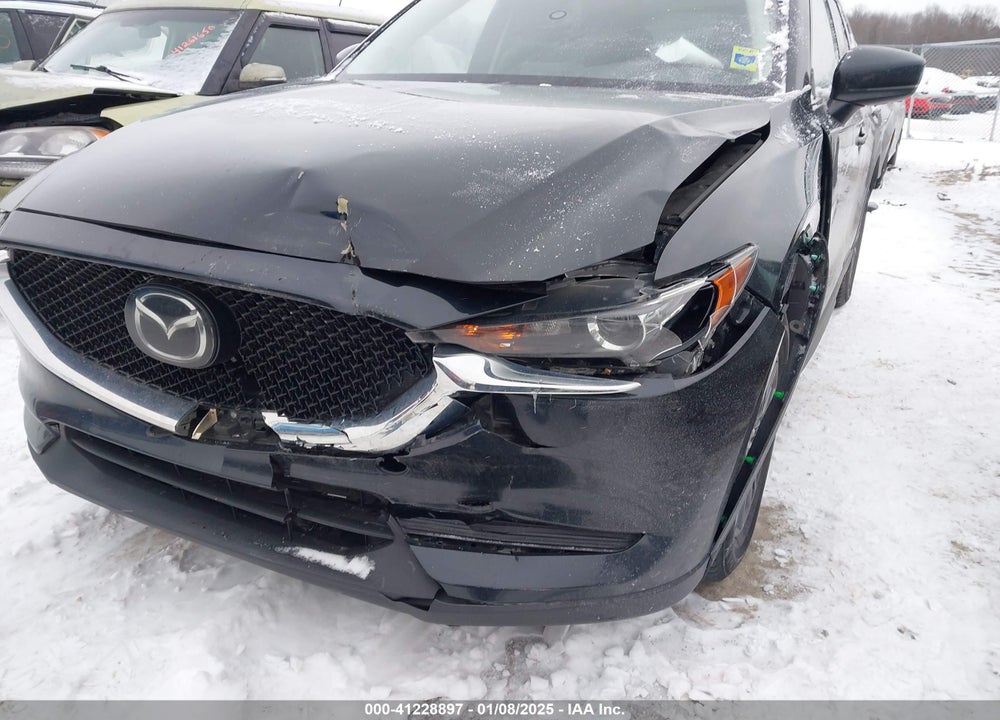 2020 MAZDA CX-5 TOURING VIN: JM3KFBCM2L0844523