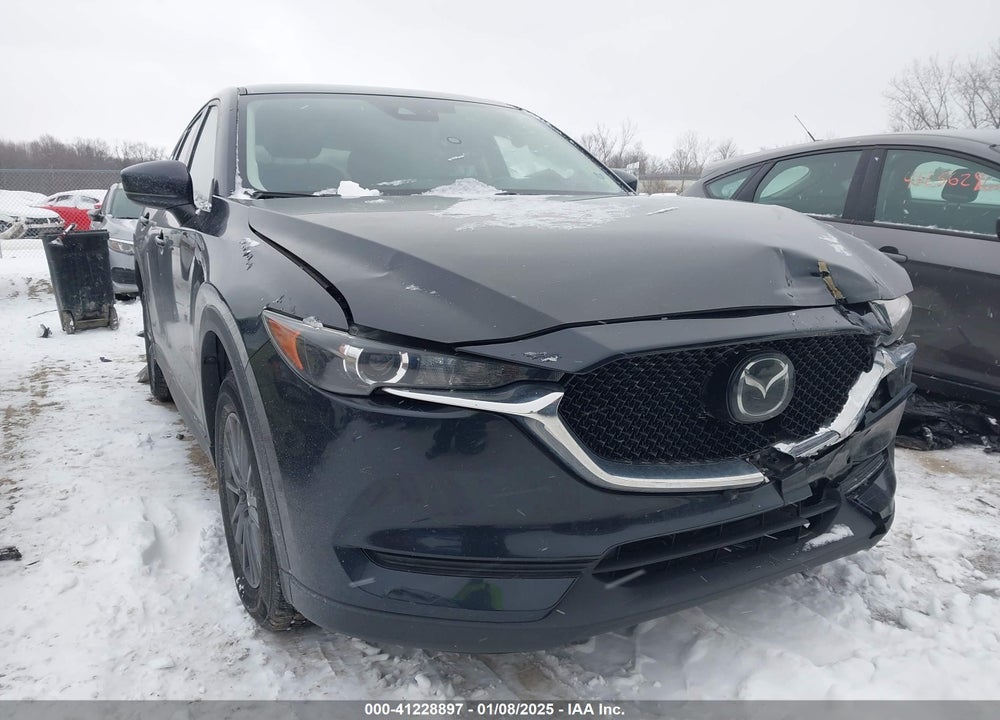 2020 MAZDA CX-5 TOURING VIN: JM3KFBCM2L0844523