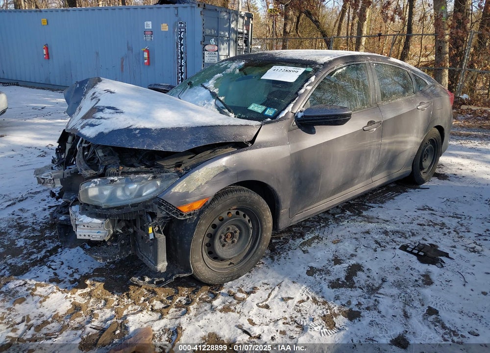 2016 HONDA CIVIC VIN: 2HGFC2F5XGH522688