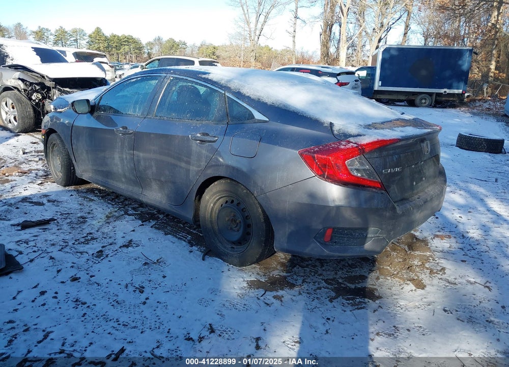 2016 HONDA CIVIC VIN: 2HGFC2F5XGH522688