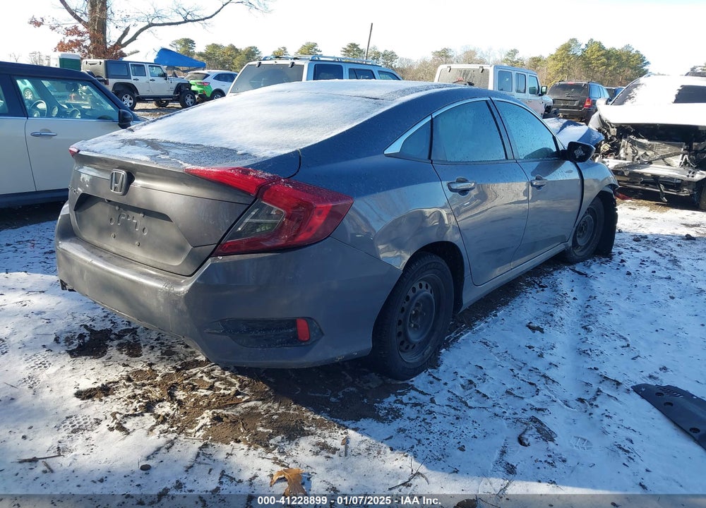 2016 HONDA CIVIC VIN: 2HGFC2F5XGH522688