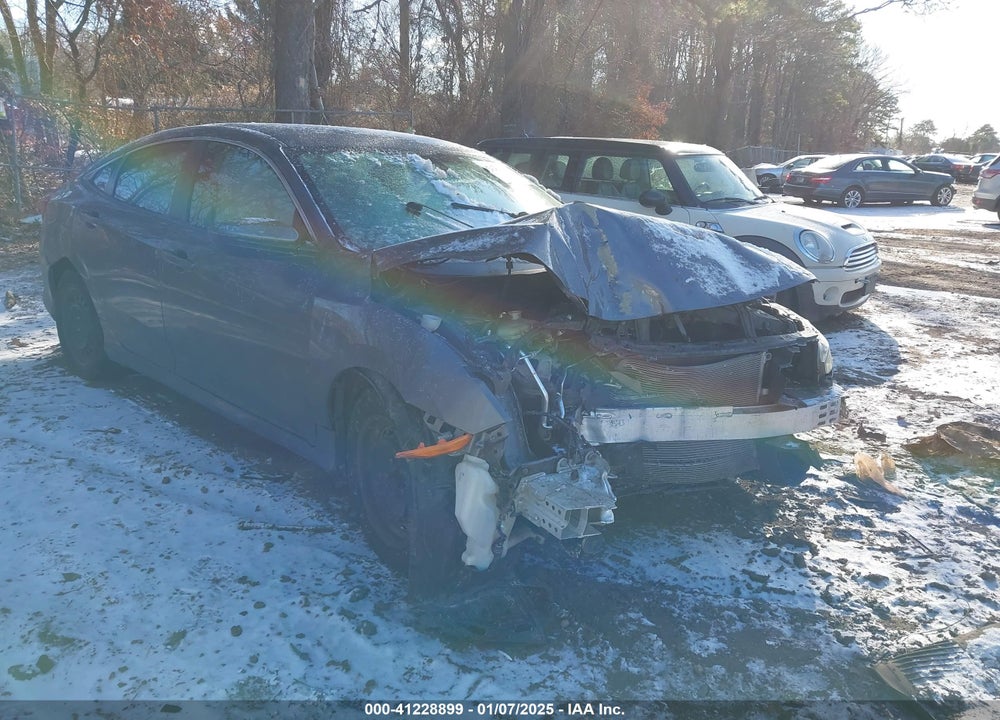 2016 HONDA CIVIC VIN: 2HGFC2F5XGH522688