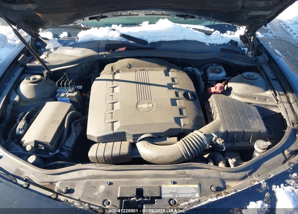 2010 CHEVROLET CAMARO VIN: 2G1FB1EV3A9202765