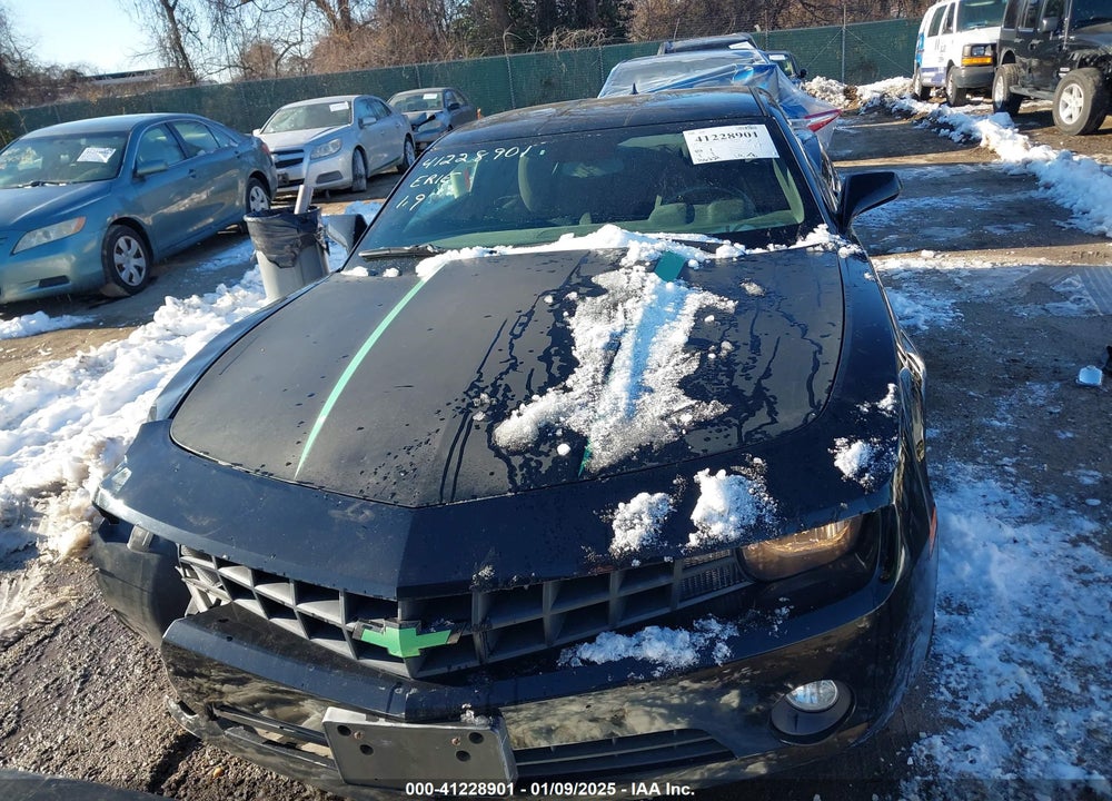 2010 CHEVROLET CAMARO VIN: 2G1FB1EV3A9202765