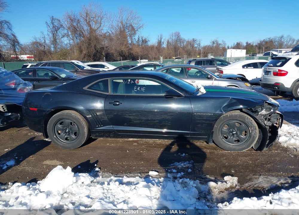2010 CHEVROLET CAMARO VIN: 2G1FB1EV3A9202765