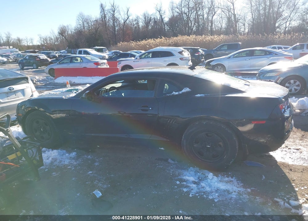 2010 CHEVROLET CAMARO VIN: 2G1FB1EV3A9202765
