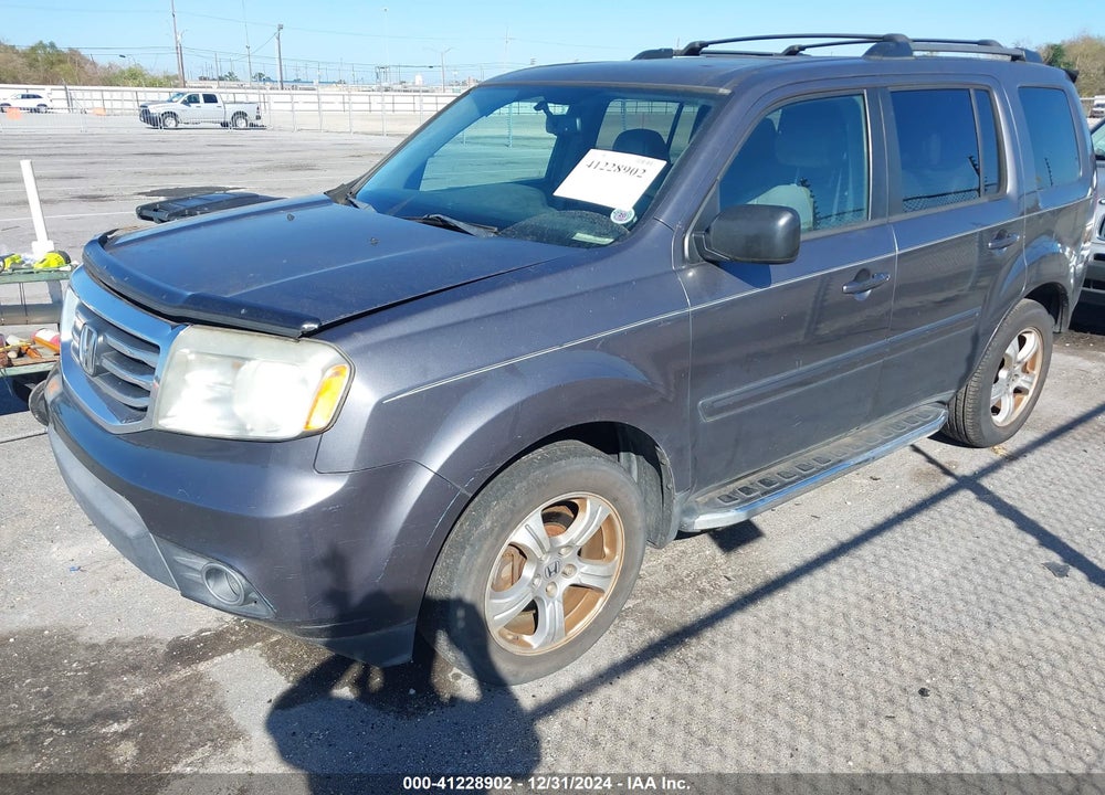 2014 HONDA PILOT EX-L VIN: 5FNYF3H58EB004518