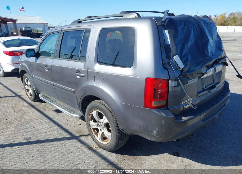 2014 HONDA PILOT EX-L VIN: 5FNYF3H58EB004518