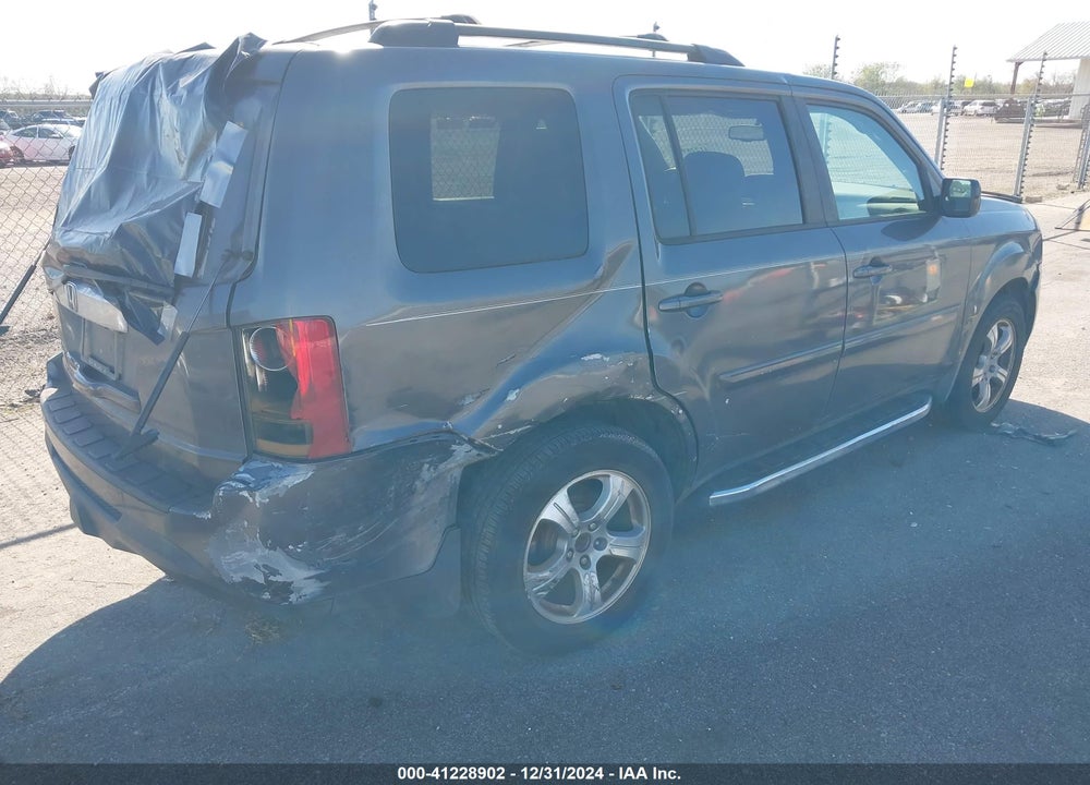 2014 HONDA PILOT EX-L VIN: 5FNYF3H58EB004518
