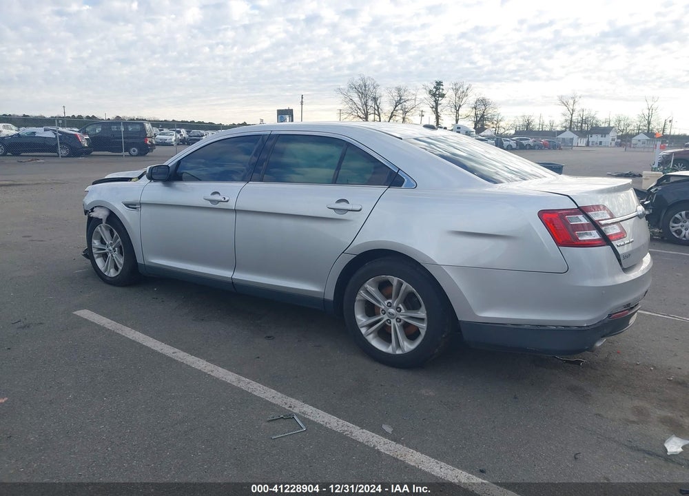 2016 FORD TAURUS VIN: 1FAHP2H8XGG124367