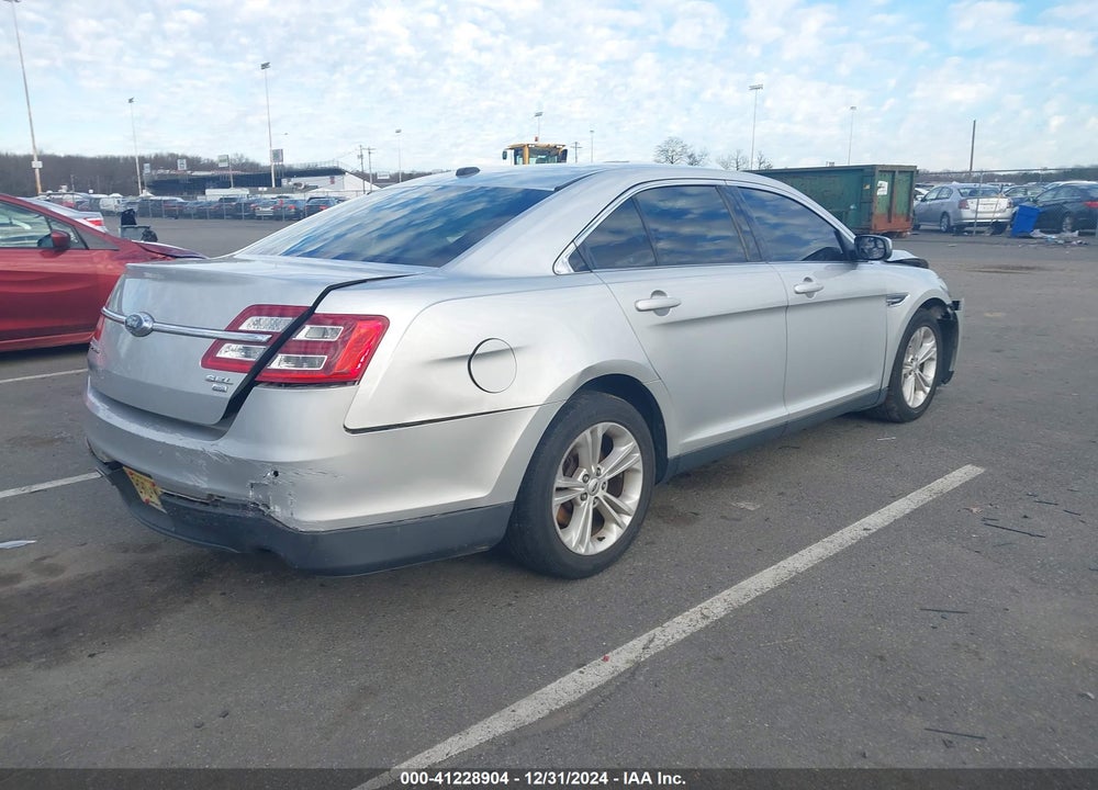 2016 FORD TAURUS VIN: 1FAHP2H8XGG124367