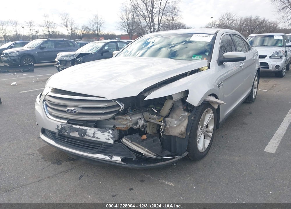 2016 FORD TAURUS VIN: 1FAHP2H8XGG124367