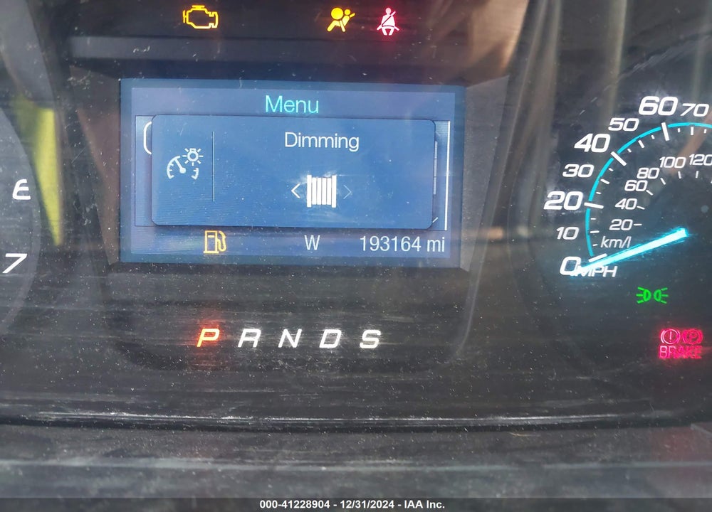2016 FORD TAURUS VIN: 1FAHP2H8XGG124367
