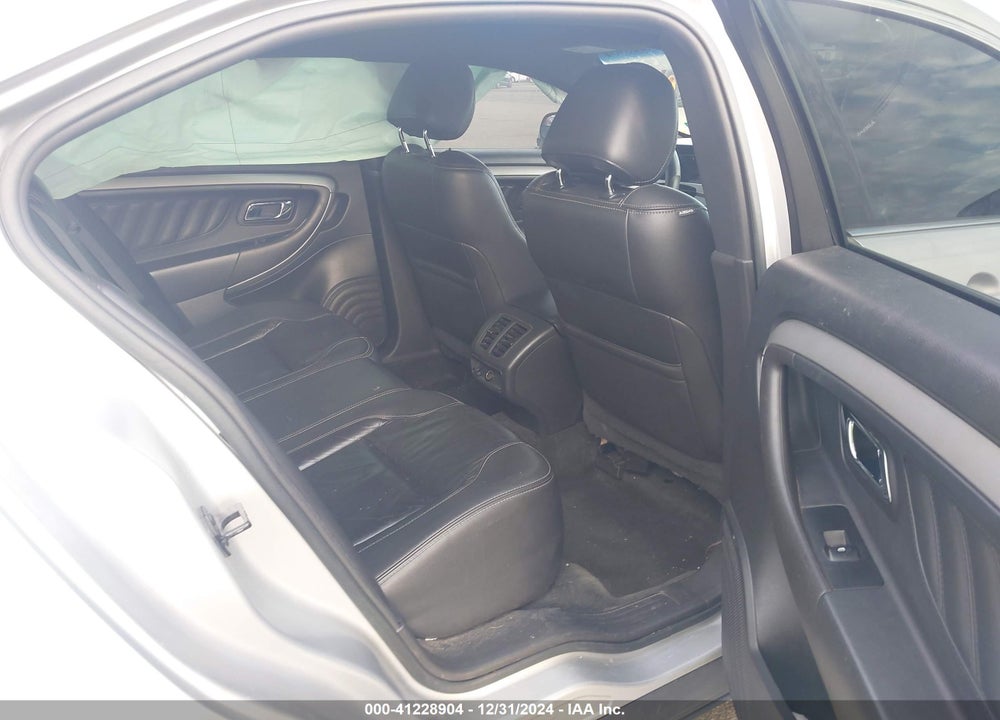 2016 FORD TAURUS VIN: 1FAHP2H8XGG124367