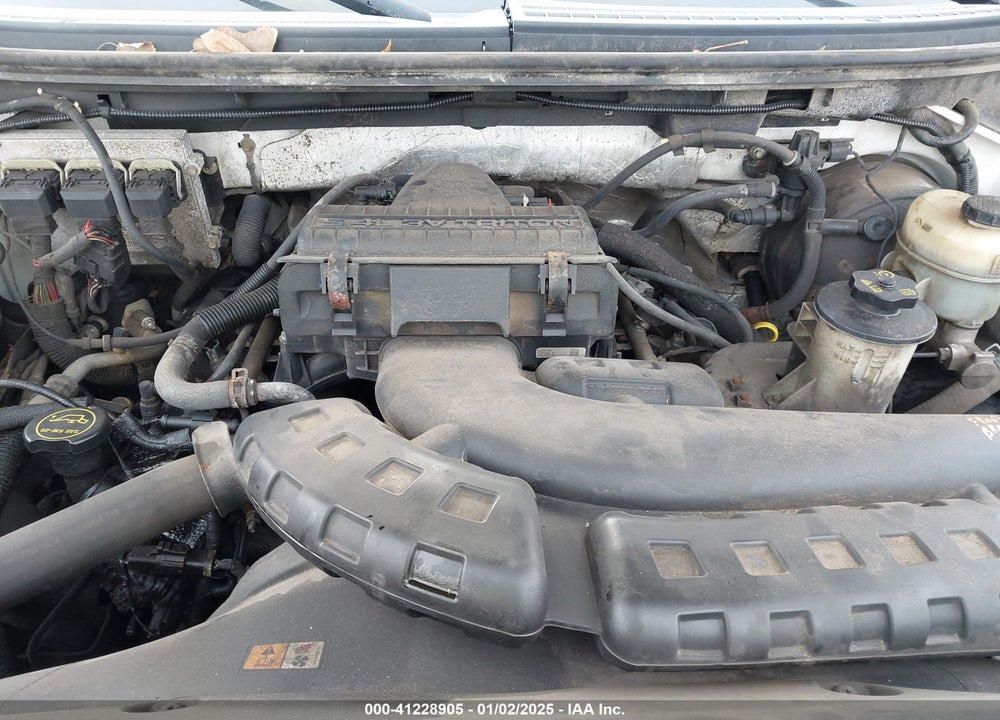 2007 FORD F-150 VIN: 1FTPX14V27NA17224