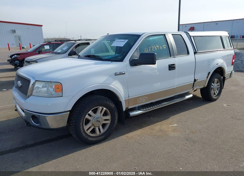 2007 FORD F-150 VIN: 1FTPX14V27NA17224