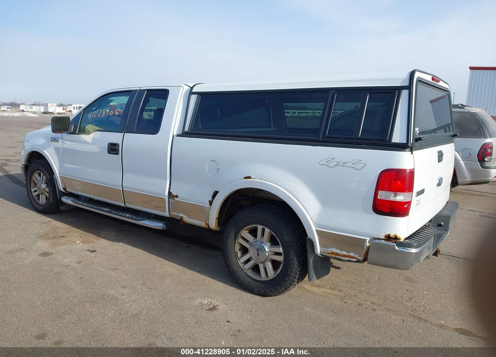 2007 FORD F-150 VIN: 1FTPX14V27NA17224