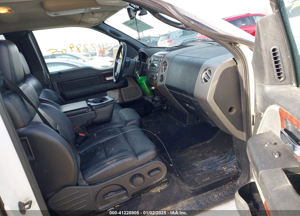 2007 FORD F-150 VIN: 1FTPX14V27NA17224