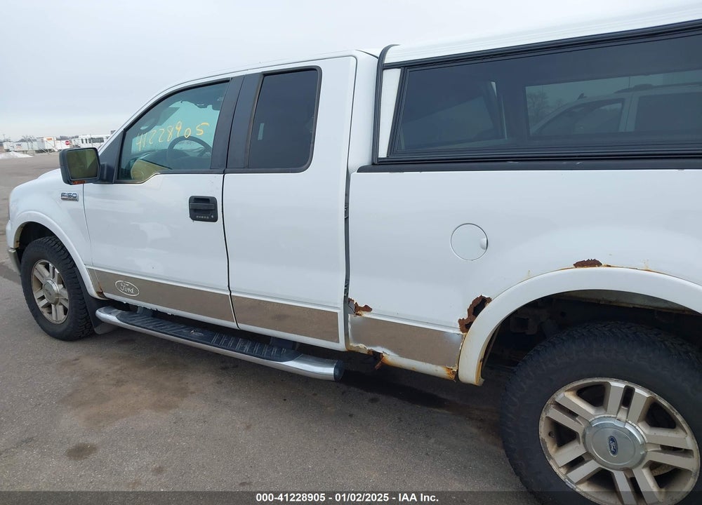 2007 FORD F-150 VIN: 1FTPX14V27NA17224