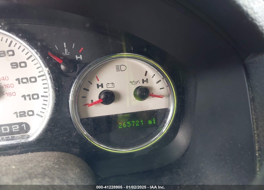 2007 FORD F-150 VIN: 1FTPX14V27NA17224