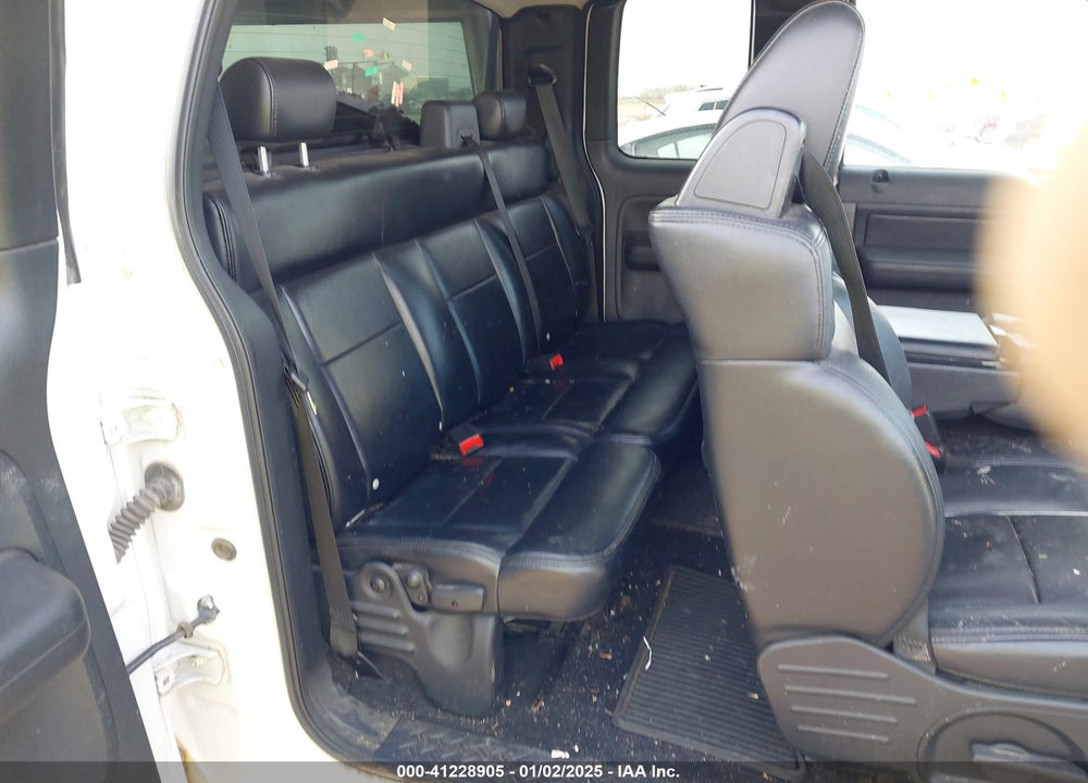2007 FORD F-150 VIN: 1FTPX14V27NA17224