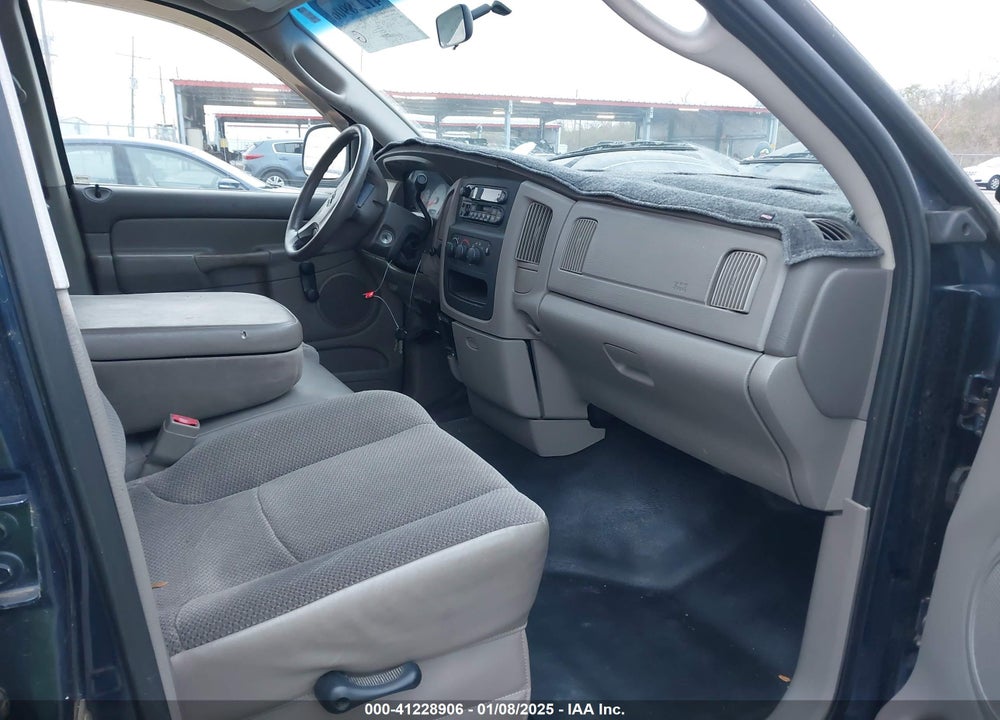 2002 DODGE RAM 1500 ST VIN: 3D7HA18N22G205104