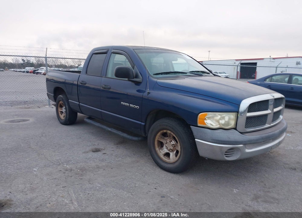 2002 DODGE RAM 1500 ST VIN: 3D7HA18N22G205104