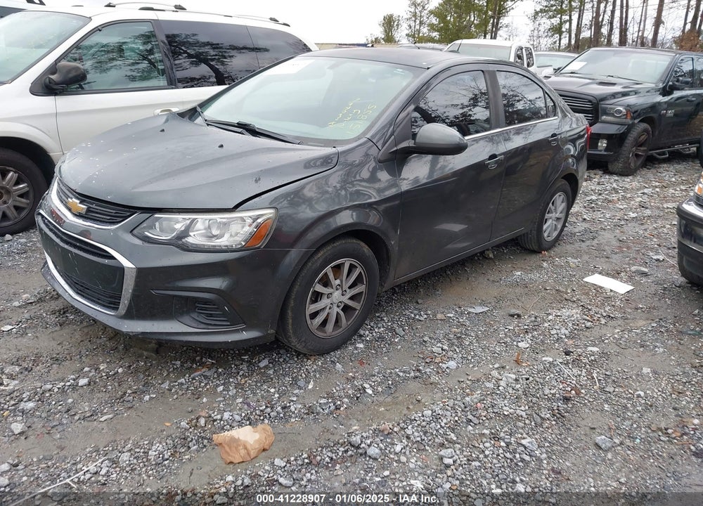 2017 CHEVROLET SONIC VIN: 1G1JD5SH1H4151855