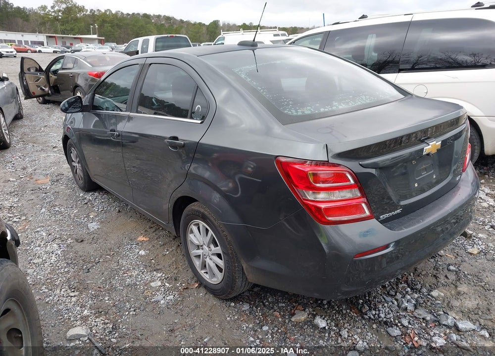 2017 CHEVROLET SONIC VIN: 1G1JD5SH1H4151855