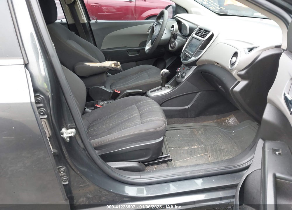 2017 CHEVROLET SONIC VIN: 1G1JD5SH1H4151855