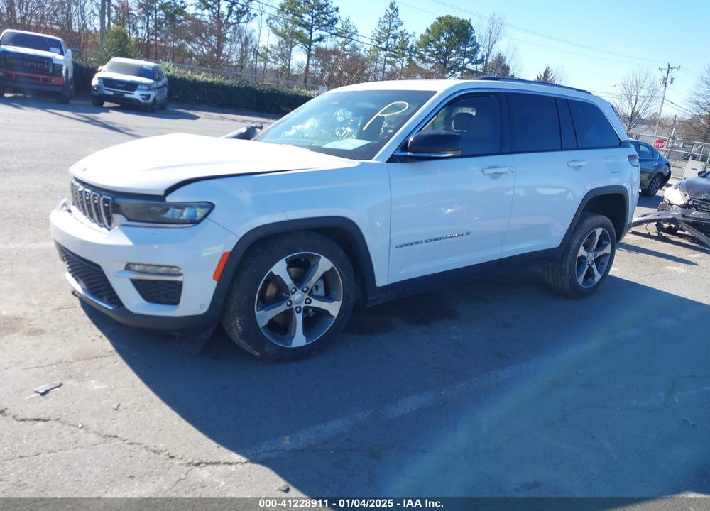 2023 JEEP GRAND CHEROKEE LIMITED 4X4 VIN: 1C4RJHBG2PC566246