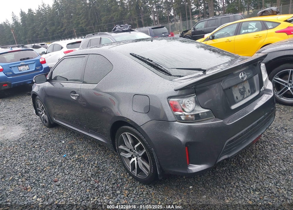 2016 SCION TC VIN: JTKJF5C73GJ022192