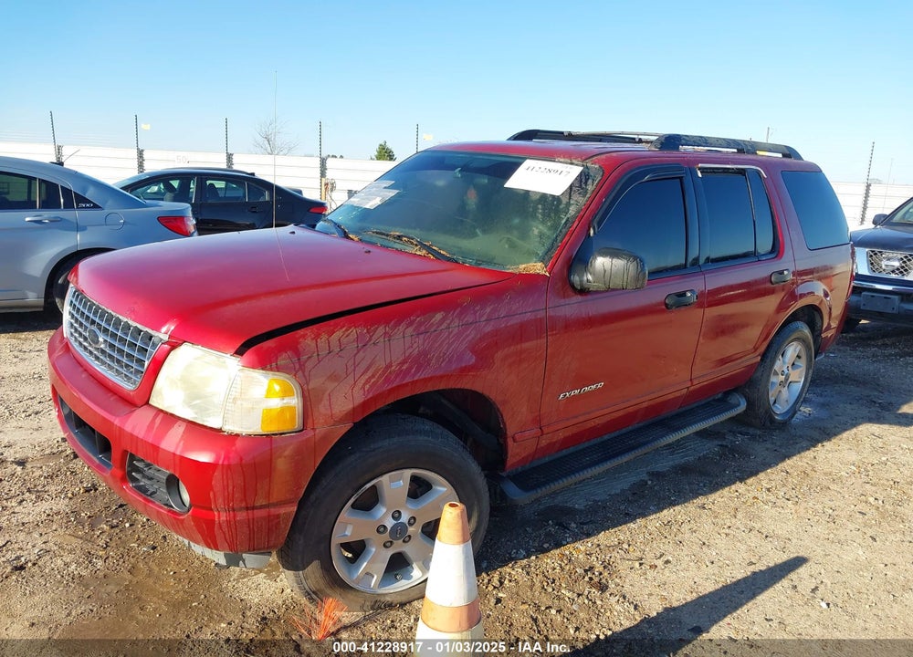 2005 FORD EXPLORER XLT/XLT SPORT VIN: 1FMZU73E95ZA62149