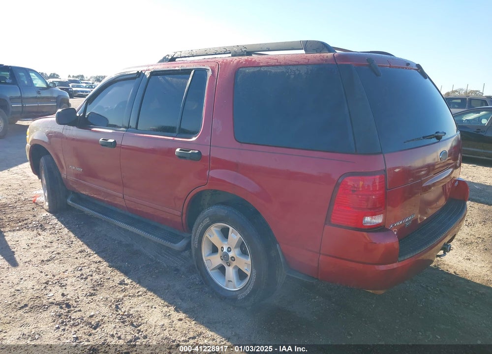 2005 FORD EXPLORER XLT/XLT SPORT VIN: 1FMZU73E95ZA62149